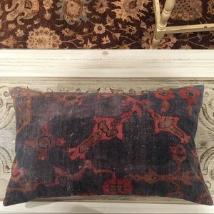 Pottery Barn Dara pillow cover + down insert